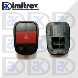 Панел бутони табло Citroen Nemo Fiat Fiorino Qubo Peugeot Bipper